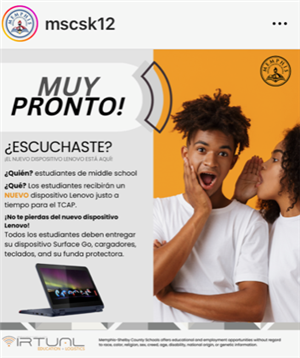 Muy Pronto!